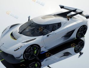 超级跑车—布兰德（BL）模型