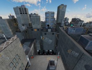 工业科幻城市—布兰德（BL）工程源文件