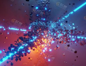 VJ运动图形动态动画123—布兰德（BL）工程源文件