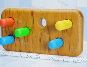 简单图形组合场景—布兰德（BL）工程源文件