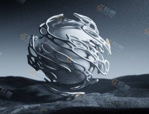 VJ运动图形动态动画124—布兰德（BL）工程源文件