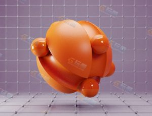 VJ运动图形动态动画135—布兰德（BL）工程源文件