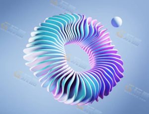 VJ运动图形动态动画137—布兰德（BL）工程源文件