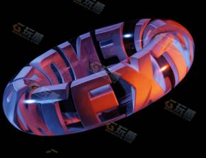 VJ运动图形动态动画140—布兰德（BL）工程源文件