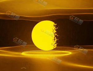 VJ运动图形动态动画147—布兰德（BL）工程源文件