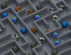 迷宫小球—布兰德（BL）工程源文件