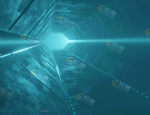 蓝色科技氛围通道—布兰德（BL）工程源文件