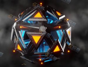 VJ运动图形动态动画145—布兰德（BL）工程源文件