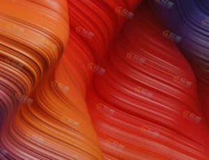 多彩线条—布兰德（BL）工程源文件