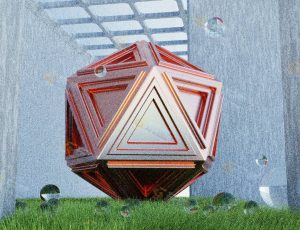 简单场景图形组合—布兰德（BL）工程源文件