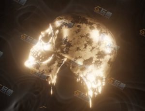 魔幻骷髅头—布兰德(BL)工程源文件