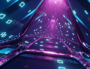 VJ运动图形动态动画155—布兰德（BL）工程源文件