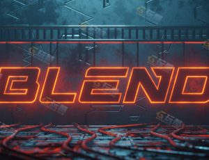 VJ运动图形动态动画163—布兰德（BL）工程源文件