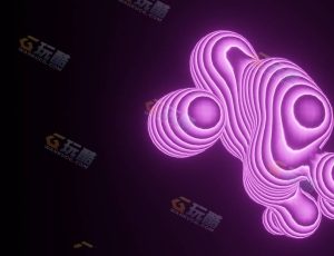 VJ运动图形动态动画165—布兰德（BL）工程源文件