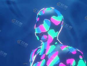 VJ运动图形动态动画166—布兰德（BL）工程源文件