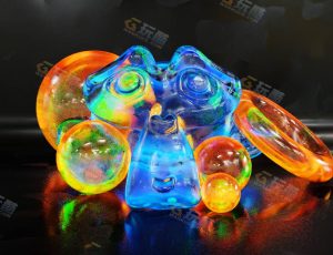 镭射七彩材质模型—布兰德（BL）工程源文件