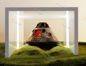 UFO停飞室—布兰德（BL）工程源文件