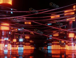 VJ运动图形动态动画173—布兰德（BL）工程源文件