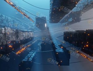 VJ运动图形动态动画174—布兰德（BL）工程源文件