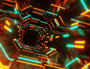 VJ运动图形动态动画177—布兰德（BL）工程源文件