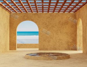 现代海滩棚—布兰德（BL）工程源文件