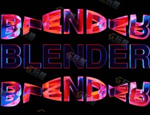 VJ运动图形动态动画183—布兰德（BL）工程源文件