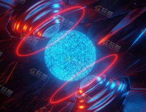 VJ运动图形动态动画185—布兰德（BL）工程源文件