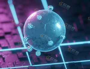 VJ运动图形动态动画186—布兰德（BL）工程源文件