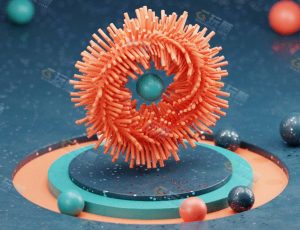 VJ运动图形动态动画187—布兰德（BL）工程源文件