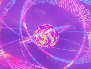 VJ运动图形动态动画188—布兰德（BL）工程源文件