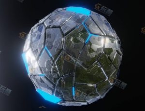 VJ运动图形动态动画190—布兰德（BL）工程源文件