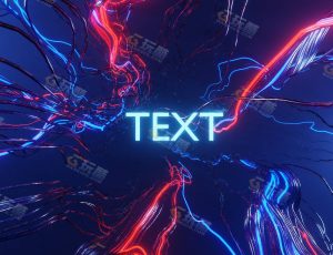 VJ运动图形动态动画191—布兰德（BL）工程源文件