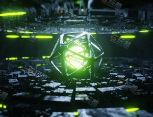 VJ运动图形动态动画192—布兰德（BL）工程源文件