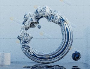 怪异图形场景—布兰德（BL）工程源文件