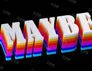 可爱文字—布兰德（BL）工程源文件