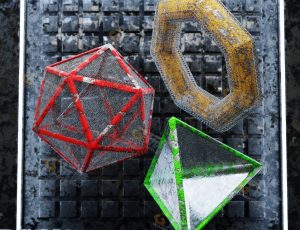 时尚黑暗氛围图形组合场景—布兰德（BL）工程源文件