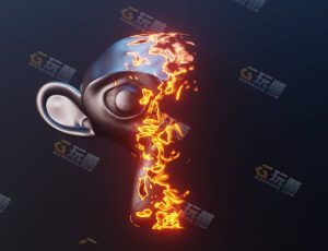 VJ运动图形动态动画197—布兰德（BL）工程源文件