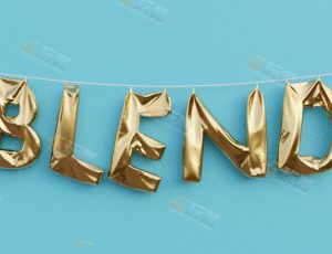 VJ运动图形动态动画198—布兰德（BL）工程源文件