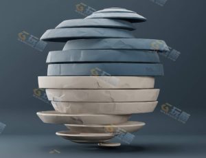 分割球体—布兰德（BL）工程源文件