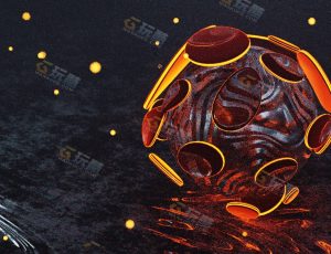 酷炫创意图形场景—布兰德（BL）工程源文件