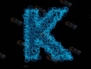 科技粒子字—布兰德（BL）工程源文件