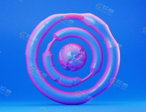 VJ运动图形动态动画200—布兰德（BL）工程源文件