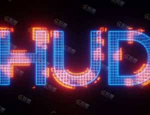 VJ运动图形动态动画206—布兰德（BL）工程源文件