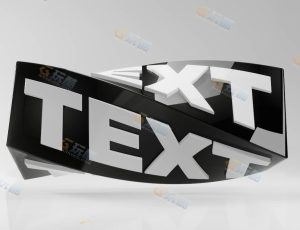 VJ运动图形动态动画209—布兰德（BL）工程源文件