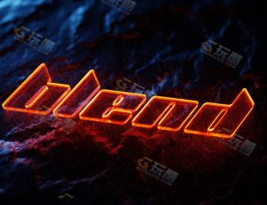 VJ运动图形动态动画210—布兰德（BL）工程源文件