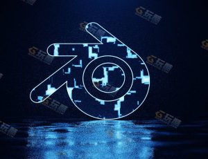 科技LOGO—布兰德（BL）工程源文件