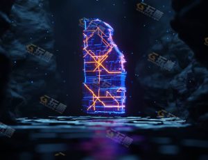 深渊中的科技几何图形—布兰德（BL）工程源文件