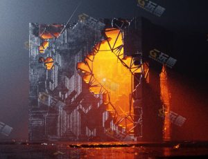 黑暗氛围方块—布兰德（BL）工程源文件