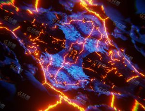 VJ运动图形动态动画223—布兰德（BL）工程源文件