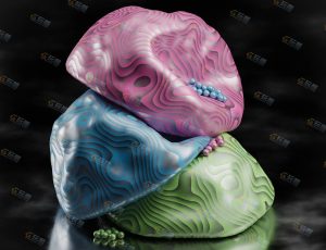 VJ运动图形动态动画234—布兰德（BL）工程源文件